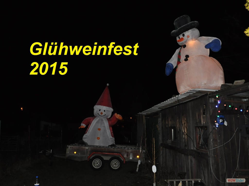Glühweinfest 2015